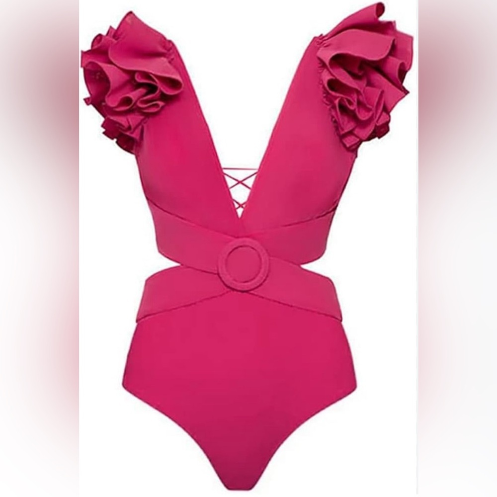 Fashion women’s one piece swimsuit